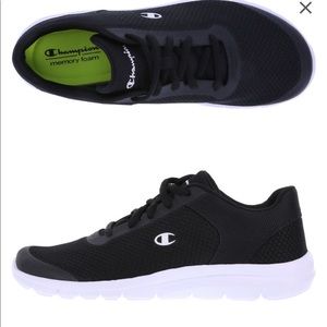 Black Champion Sneakers Size 7.5